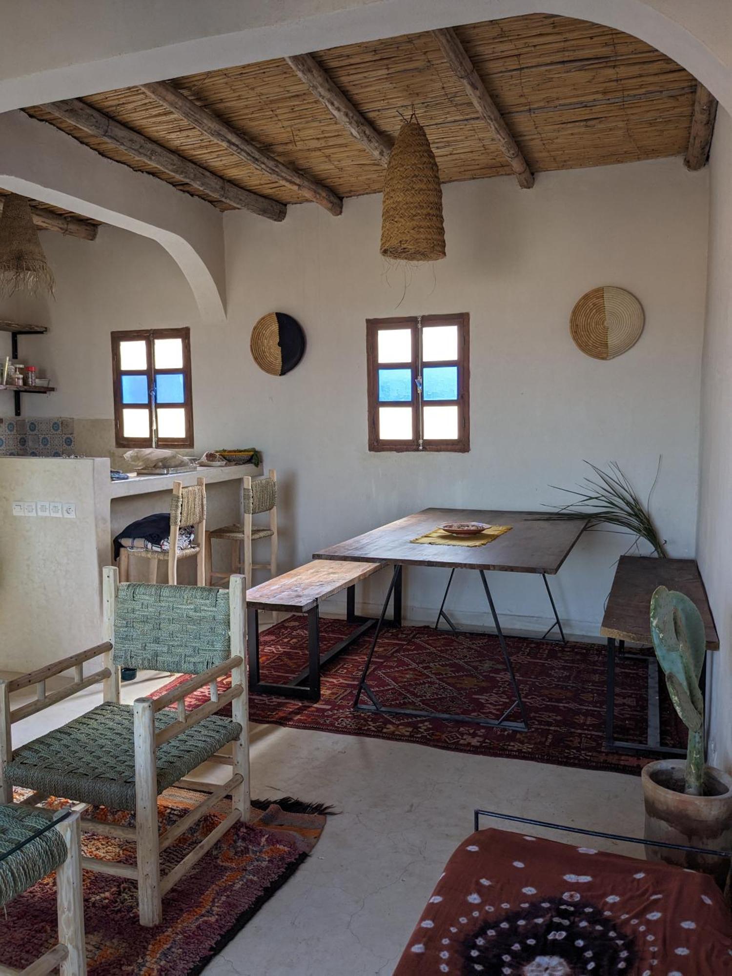 Moroccan Boho Surf House Agádír Exteriér fotografie