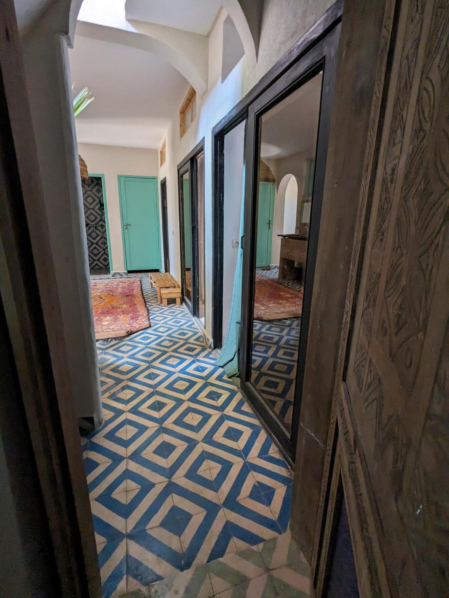 Moroccan Boho Surf House Agádír Exteriér fotografie