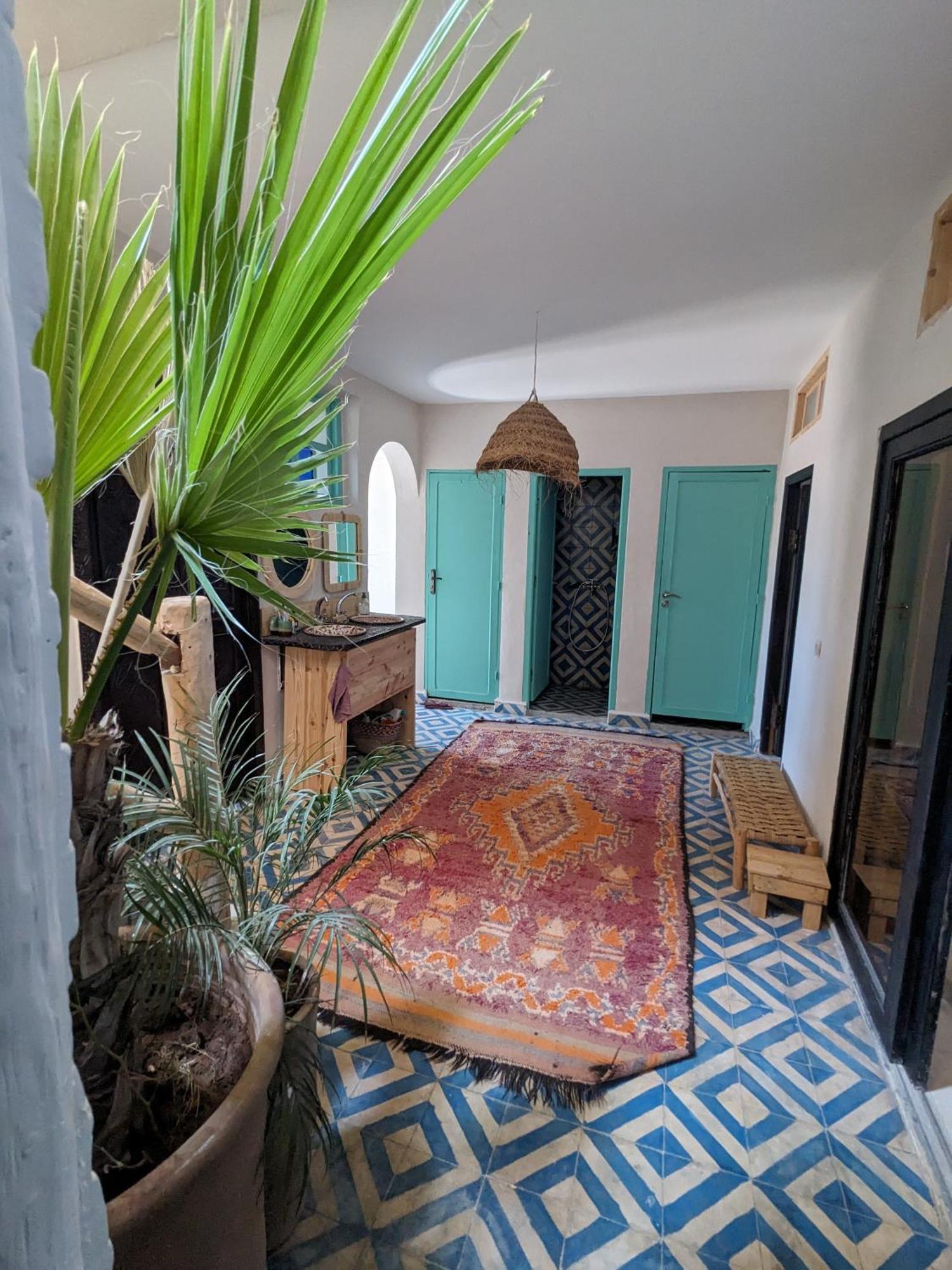 Moroccan Boho Surf House Agádír Exteriér fotografie