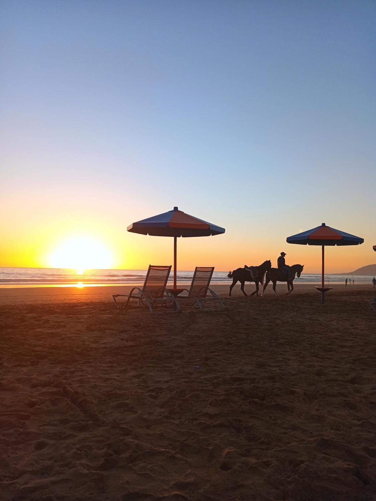 Moroccan Boho Surf House Agádír Exteriér fotografie