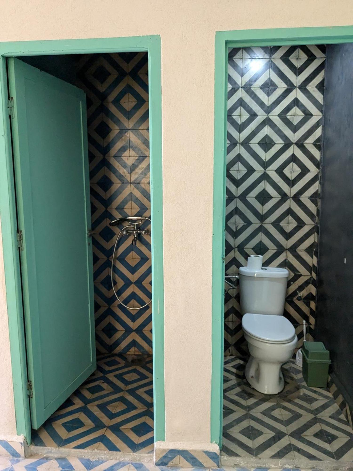 Moroccan Boho Surf House Agádír Pokoj fotografie