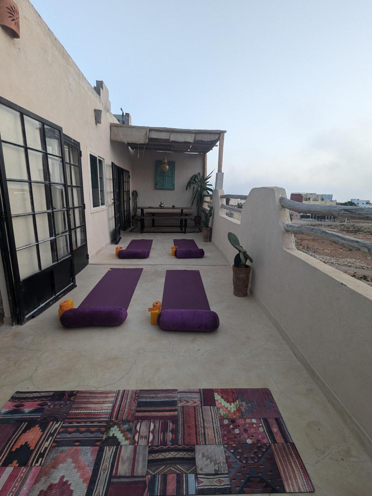 Moroccan Boho Surf House Agádír Exteriér fotografie