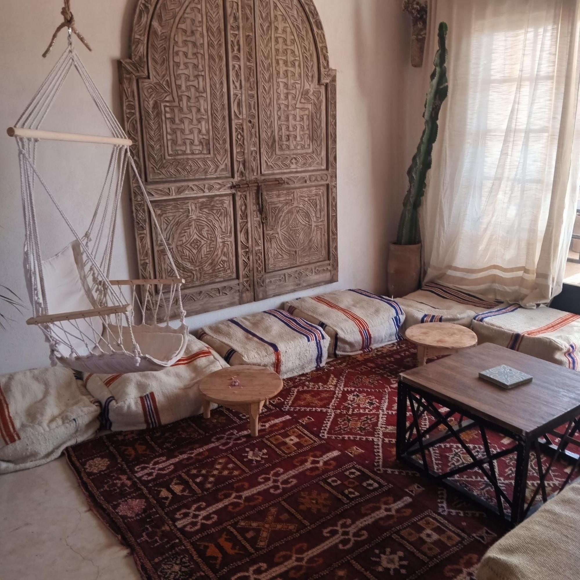 Moroccan Boho Surf House Agádír Exteriér fotografie