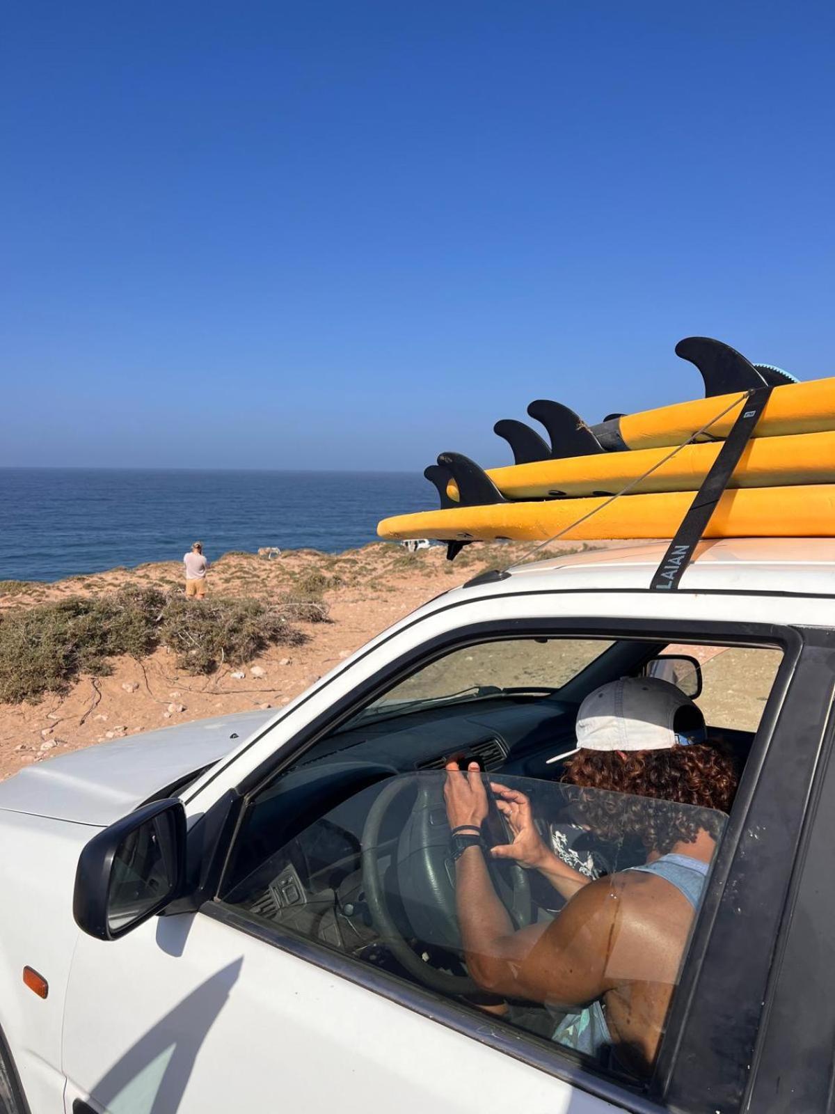 Moroccan Boho Surf House Agádír Exteriér fotografie