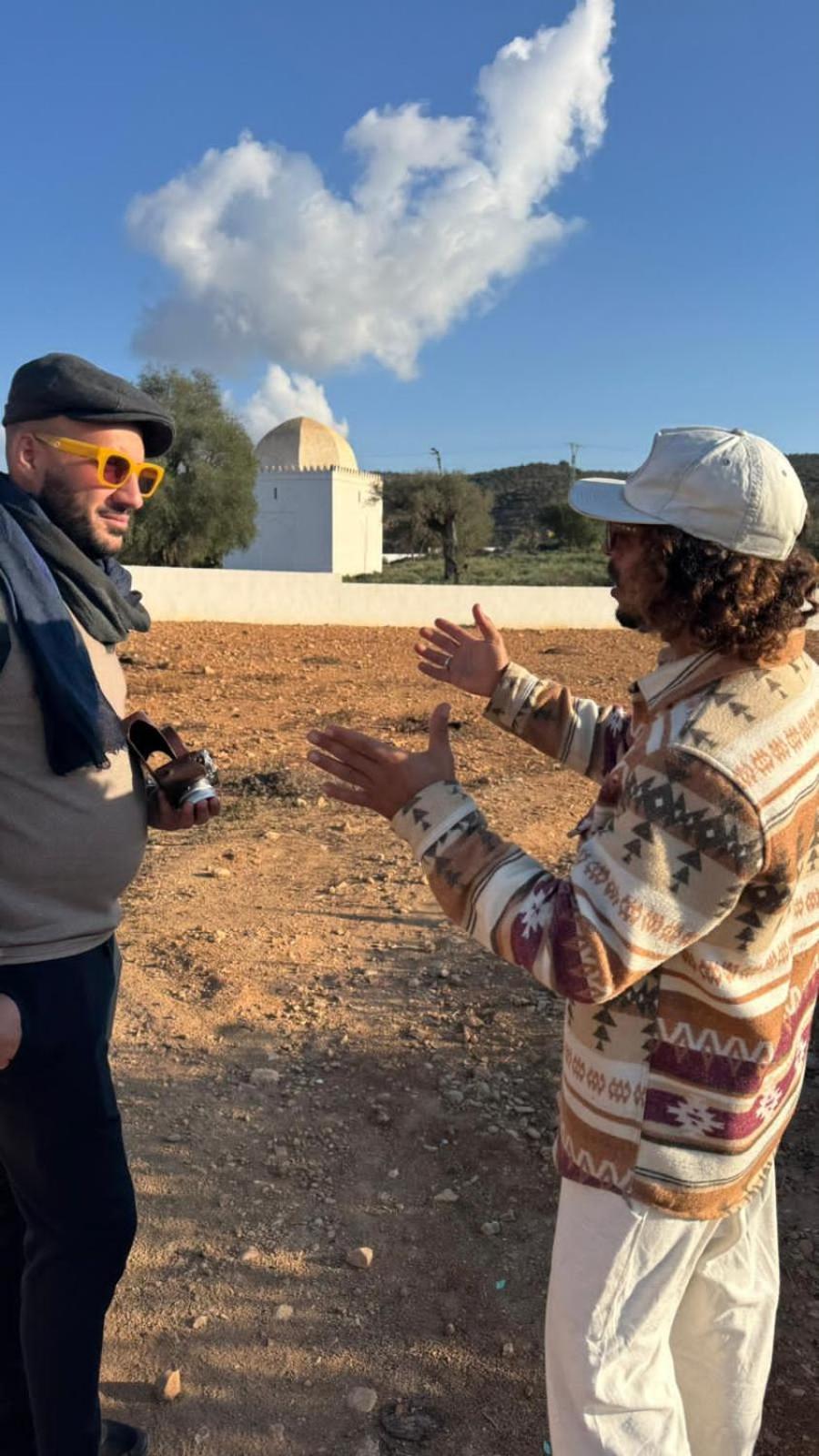 Moroccan Boho Surf House Agádír Exteriér fotografie